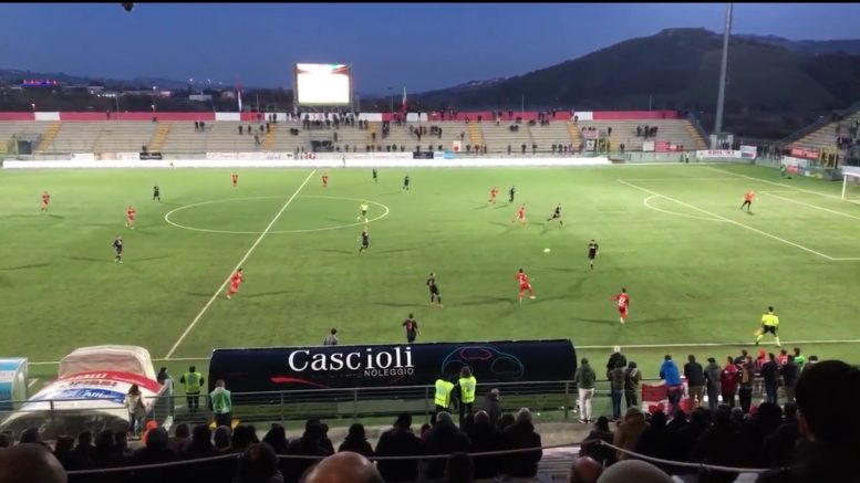 Teramo-Pistoiese-Rete8