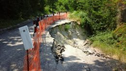 Castelguidone-frana-provinciale