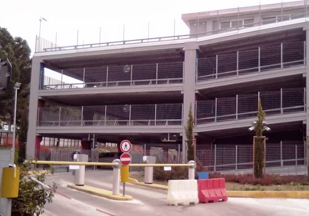 parcheggio ospedale teramo