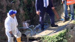 d'alfonso tappa scarico