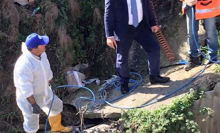 d'alfonso tappa scarico