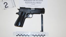 pistola