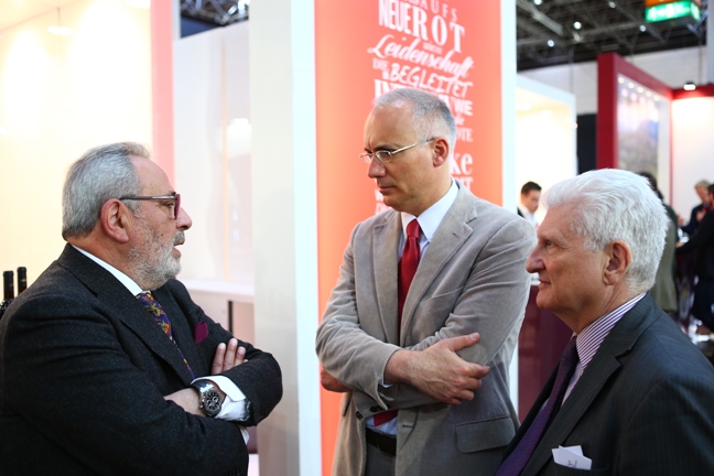 Presidente Verna e Console d'Italia a Colonia