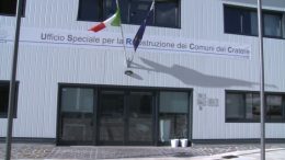 USRC - UFFICIO SPECIALE PER LA RICOSTRUZIONE CRATERE