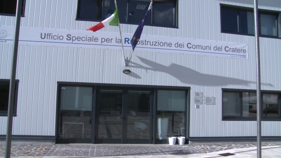 USRC - UFFICIO SPECIALE PER LA RICOSTRUZIONE CRATERE
