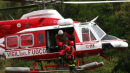 elicottero vigili