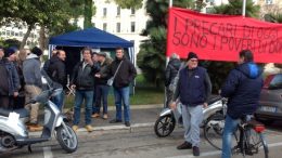 Pescara, protesta Attiva