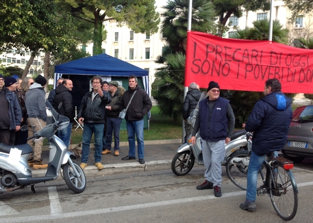 Pescara, protesta Attiva