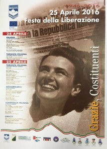 celebrazioni 25 aprile