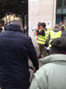 laura di russo bici piazza italia