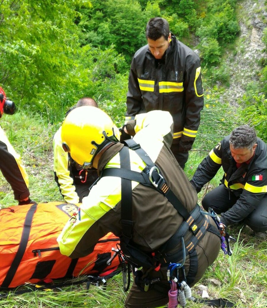 Foto 3 Ricerca pescatore a Cerqueto (TE) - 24.5.2016