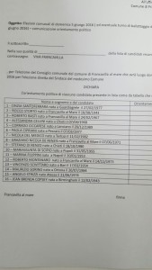 LISTA VIVA FRANCAVILLA