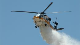 elicottero antincendio