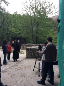 Sul Trono di Pietra - il Set3