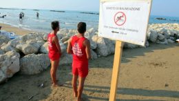 divieto balneazione