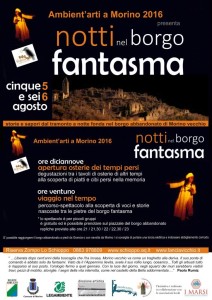 Ambient'arti a Morino 2016