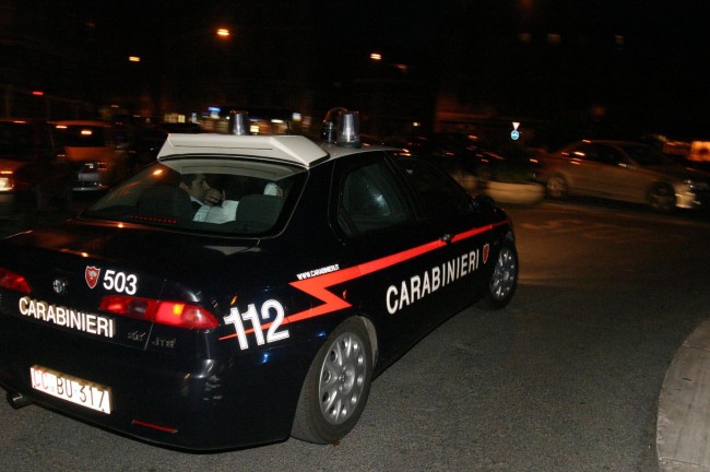 carabinieri notte 1