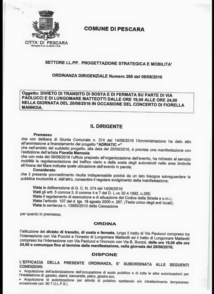 Leggi l'Ordinanza (1)