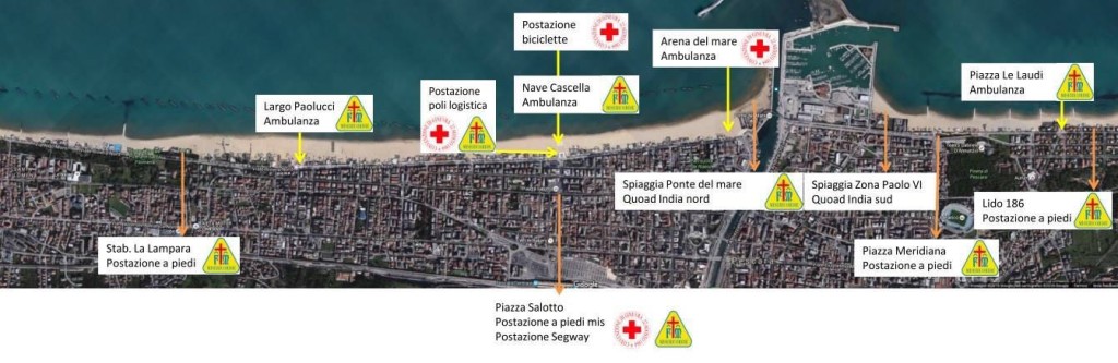 notte, presidi sanità