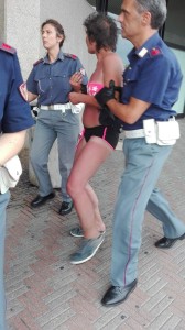 portata via polizia