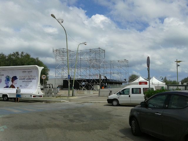 preparativi notte bianca