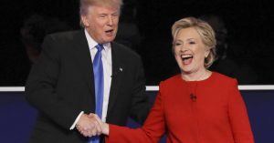 clinton-trump