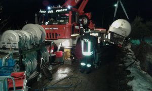 vigili del fuoco cisterna gpl