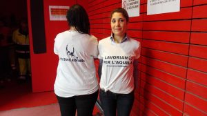 lavoratrici call center l'aquila