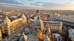 bucharest-Skyline
