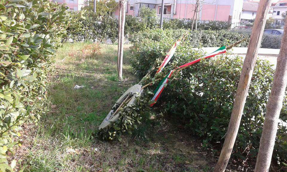 corona Largo Martiri delle Foibe