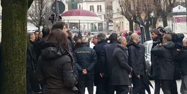 gentiloni a Montorio