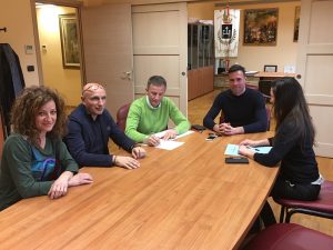 giunta su ex fonderia