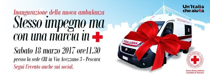 Pescara: il bilancio di un anno di Croce Rossa - Rete8