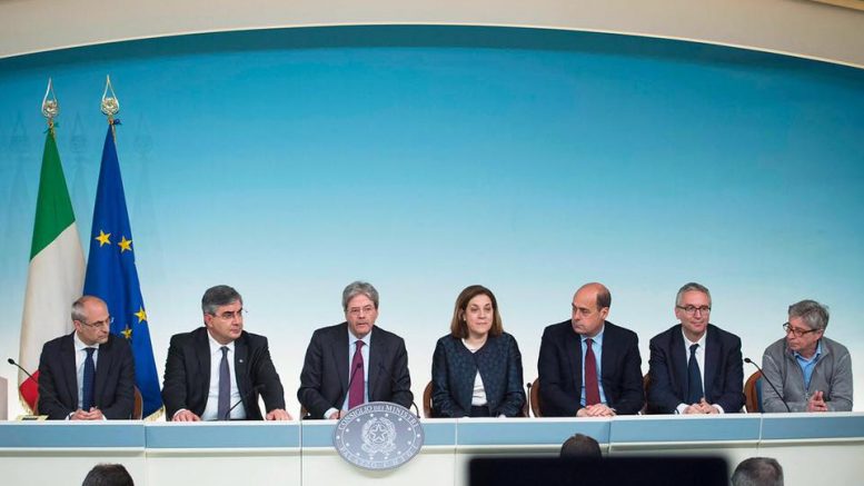 d'alfonso-gentiloni1