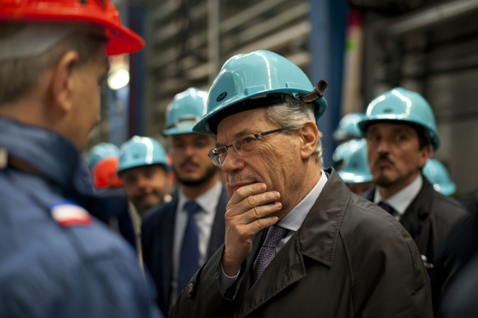 ministro de Vincenti Gran Sasso