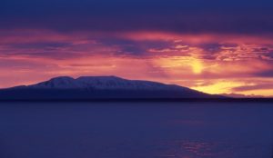 sleeping lady mountains
