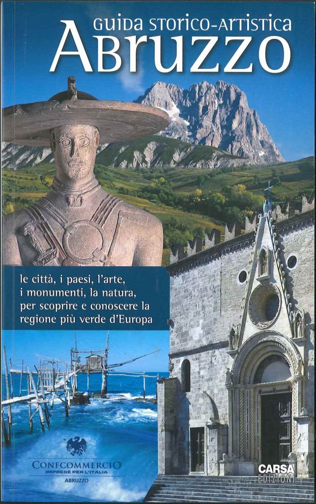 GUIDA STORICO-ARTISTICA ABRUZZO - FRONTESPIZIO