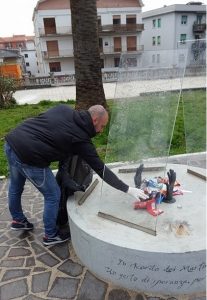 monumento lanciano ripulito