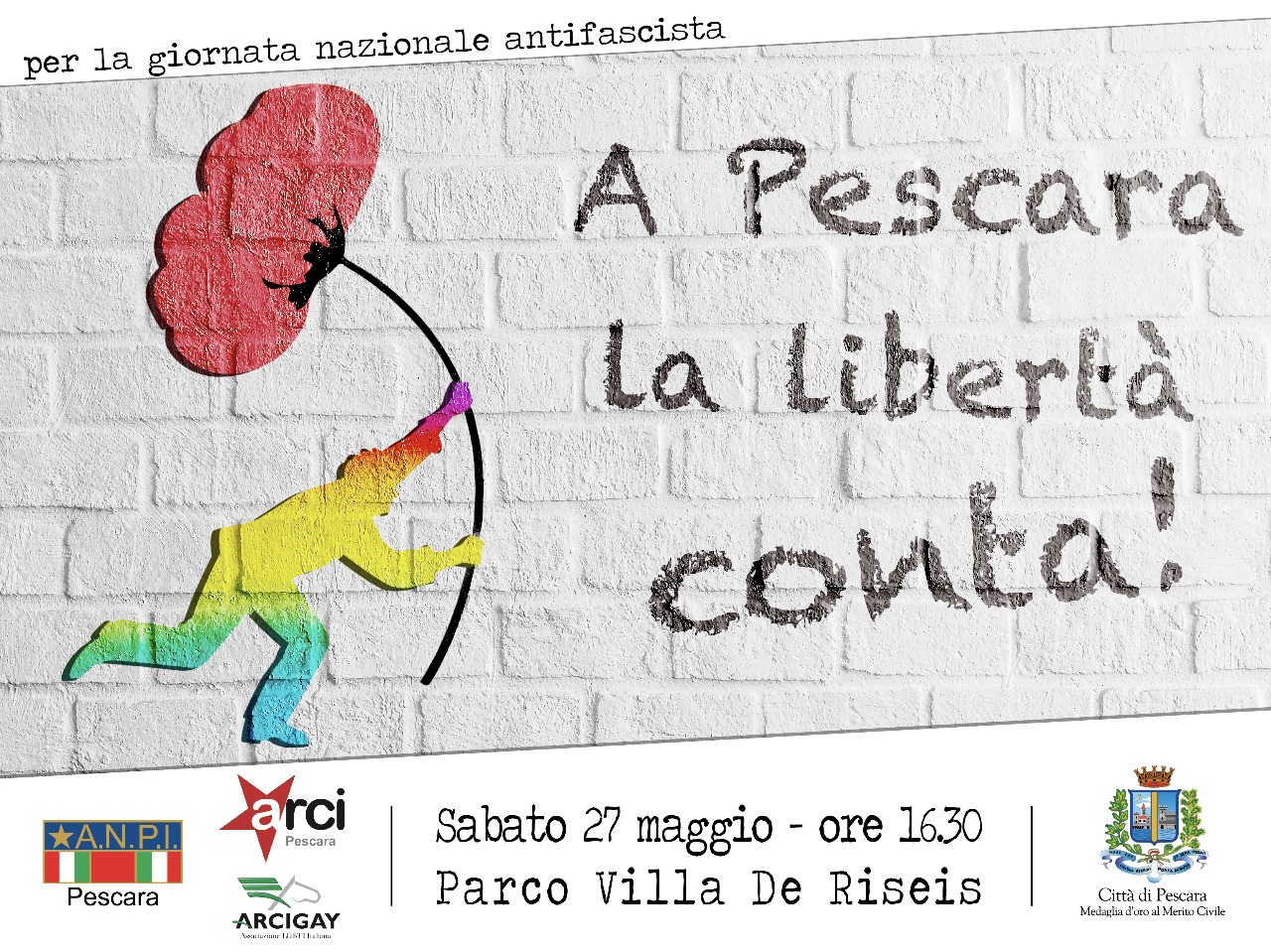 A Pescara la libertà conta - Rete8