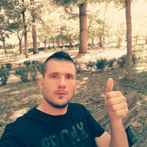 Foto incidente Willy Patrizi