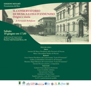 invito libro fernando d'annunzio.indd