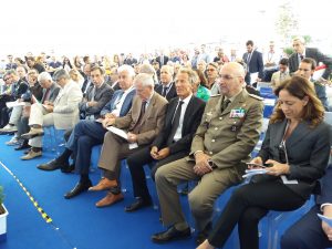 inaugurazione Leonardo l'aquila