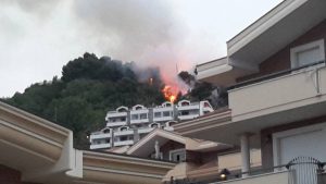 incendio montesilvano