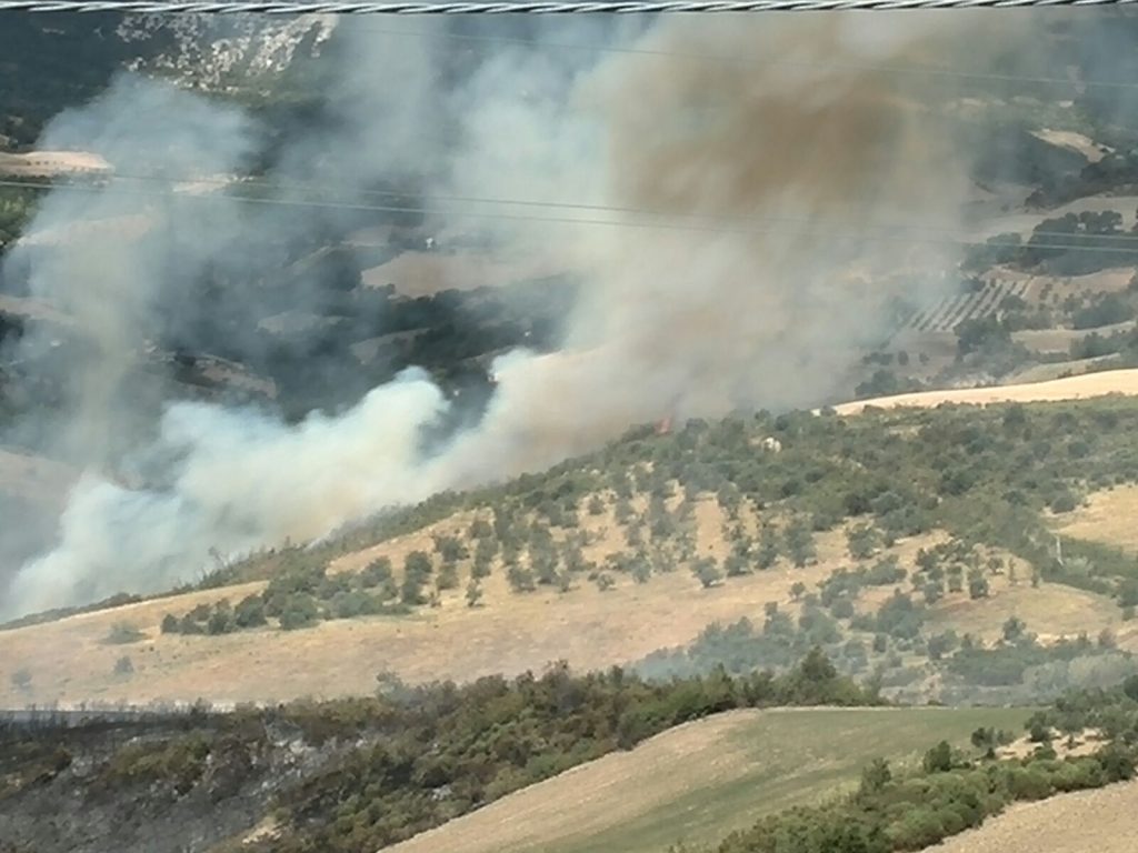 incendio corvara
