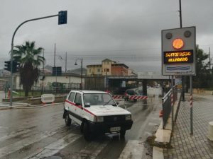 sottopasso montesilvano