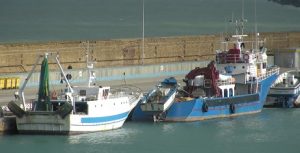 porto ortona pescherecci
