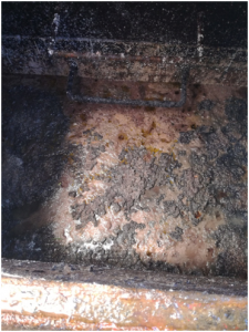 pozzetto nero liquami