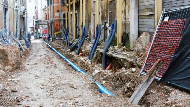 cantieri sottoservizi gsa l'aquila
