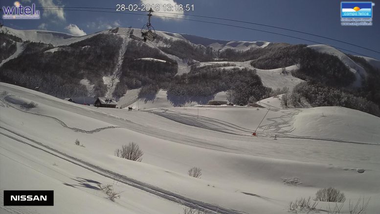 campo felice inverno 2018 caput frigoris