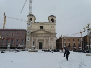 maltempo neve febbraio 2018 l'aquila